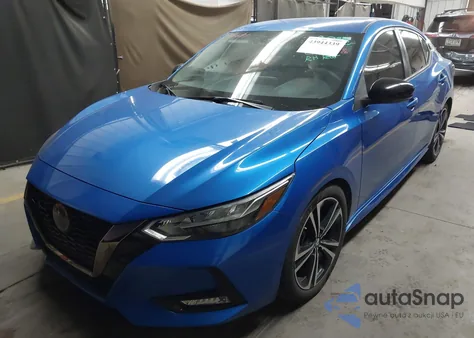 2020 Nissan Sentra Sr Xtronic Cvt z USA, uszkodzony, nr VIN 3N1AB8DV1LY273691